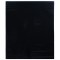 Folie pentru fereastră statică, negru mat, 45x500 cm, PVC