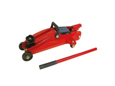 Cric hidraulic tip crocodil Carpoint 2000 kg pe roti cu deschidere maxima de 34.2 cm foto