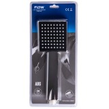 FPDF-4C Cap de dus patrat, crom ABS, FLOW Innovative ReliableTools