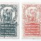 *Romania, lot 1014 cu 2 timbre fiscale judiciare, 1940, oblit.