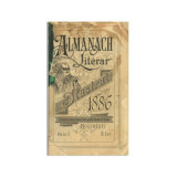 Almanahul Literar și Ilustrat, 1886, cu poezii de M. Eminescu
