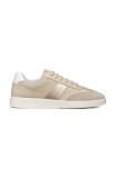 Geox sneakers D MELEDA B culoarea bej, D45UGB 0EK22 C1Q5V