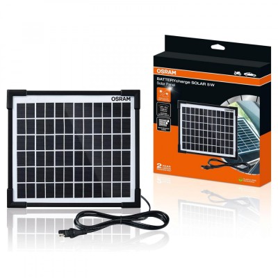 Panou solar auto Osram 5W foto