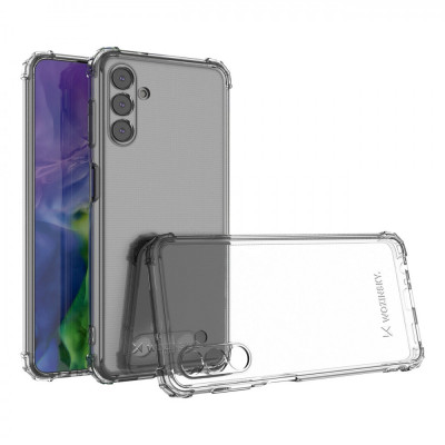 Husa Blindata Wozinsky Anti-Soc Pentru Samsung Galaxy A13 5G Transparenta 9145576244043 foto