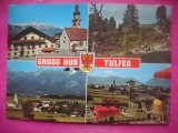 HOPCT 19591 TULFES IN 1982 TIROL - -STAMPILA / TIMBRU -AUSTRIA -CIRCULATA