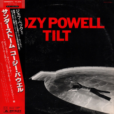 Vinil LP &amp;quot;Japan Press&amp;quot; Cozy Powell &amp;ndash; Over The Top (NM) foto