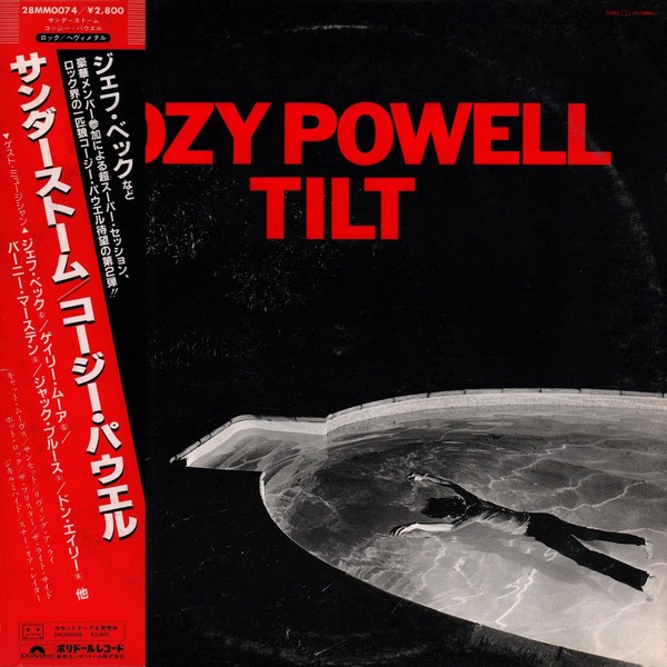 Vinil LP &quot;Japan Press&quot; Cozy Powell &ndash; Over The Top (NM)