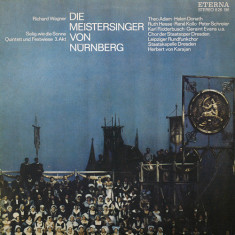 Vinil Richard Wagner - Leipziger Rundfunkchor Chor ‎ (VG+)