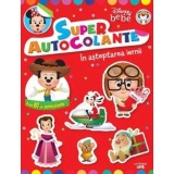Disney Bebe. In asteptarea iernii. Super autocolante/***