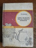 Carte de bucate pentru tinerele fete - S. Jurcovan, 1975 / R5P3F