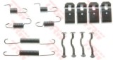 Set accesorii, saboti frana parcare HONDA CR-V II (RD) (2001 - 2006) TRW SFK404