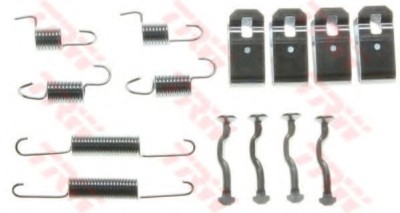 Set accesorii, saboti frana parcare HONDA ACCORD VII Tourer (CM) (2003 - 2008) TRW SFK404 foto
