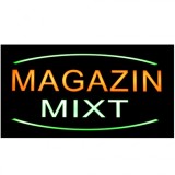 Reclama Luminoasa Panou tip Neon LED Interior Magazin Mixt 2 50x25cm KNH