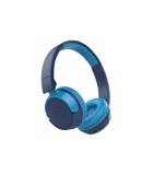 Casti Bluetooth Maxell Smilo Albastre - Wireless, Calitate Audio Superioara