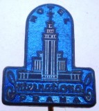 II.176 CEHOSLOVACIA PRAGA INSIGNA STICKPIN HOTEL INTERNATIONAL PRAHA