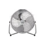 Ventilator inox cu suport Zilan ZLN-2348, Putere 50 W, Diametru 36 cm, 3 trepte ventilare, Unghi de inclinare reglabil