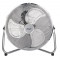 Ventilator inox cu suport Zilan ZLN-2348, Putere 50 W, Diametru 36 cm, 3 trepte ventilare, Unghi de inclinare reglabil