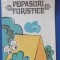 myh 12 - Harta turistica - Popasuri turistice - ed 1981 - piesa de colectie