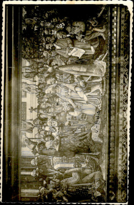 YIMR01837 romania curtea de arges catedrala regele ferdinand regina elisabeta foto