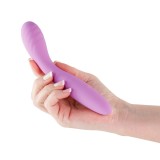 Vibrator Punctul G Desire - Sonata, Roz, 17.5 cm