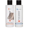 Kit tratament keratina Choco cu sampon clarifiant Ihair Keratin 100ml*2buc