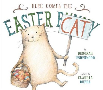 Here Comes the Easter Cat foto