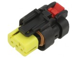3P Plug Assembly Key 3, TE Connectivity