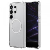 Husa MagSafe pentru Samsung Galaxy S26 Ultra S948, UNIQ, LifePro Xtreme MagClick, Transparenta