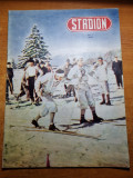 Stadion ianuarie 1954-cabana diham,schi,haltere,sah,box,dinamo,flacara ploiesti