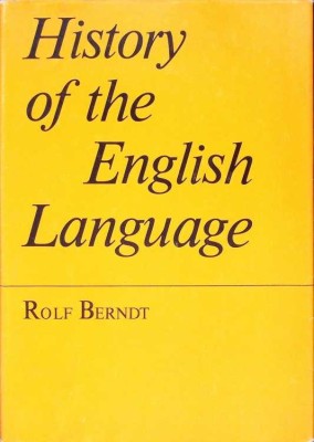 A HISTORY OF THE ENGLISH LANGUAGE -ROLF BERNDT-275863 foto