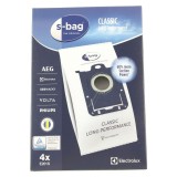 E201S SAC ASPIRATOR E201S, 4 BUC., CLASSIC LONG PERFORMANCE 9001684589 pentru aspirator ELECTROLUX / AEG