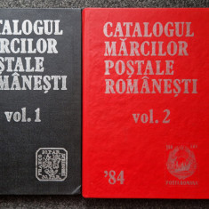 CATALOGUL MARCILOR POSTALE ROMANESTI 84 (2 volume)