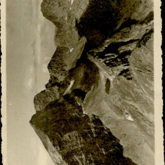 YIMR01842 romania arges muntii fagarasi lacul varful caltun foto 9x14 cm