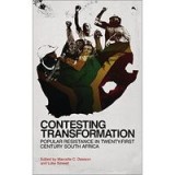 Contesting Transformation: Popular Resistance in Twenty-First Century South Africa