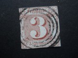 CV2 STATE GERMANE THURN SI TAXIS, Stampilat