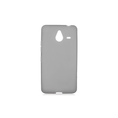 Husa MICROSOFT Lumia 640 - Luxury Slim Case TSS, Fumuriu foto