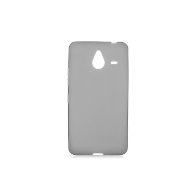 Husa MICROSOFT Lumia 640 - Luxury Slim Case TSS, Fumuriu foto