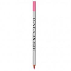 Creion pentru conturul buzelor, Contour and Matt, Revers, nr.04 Pink Glam, sidef