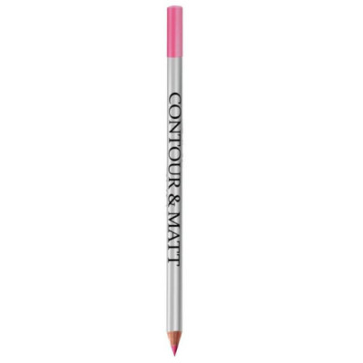Creion pentru conturul buzelor, Contour and Matt, Revers, nr.04 Pink Glam, sidef foto