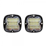 Set 2 x Proiectoare auto LED, 60W, 3600 lumeni, Universal