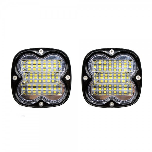 Set 2 x Proiectoare auto LED, 60W, 3600 lumeni