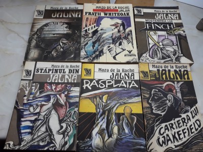 Jalna - Mazo dela Roche 6 volume din ciclul Jalna foto