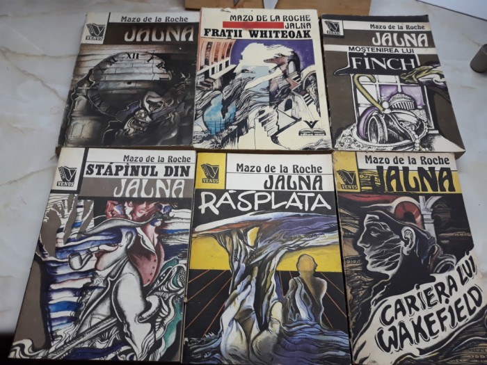 Jalna - Mazo dela Roche 6 volume din ciclul Jalna