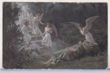 bnk cp Germania - Leinweber - Biblia - Moise 1,28,10-13 - necirculata