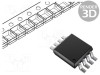 Circuit RTC I2C SRAM 64B 1.8-5.5VDC MSOP8 - MICROCHIP TECHNOLOGY