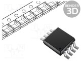 Circuit RTC I2C SRAM 64B 1.8-5.5VDC MSOP8 - MICROCHIP TECHNOLOGY