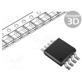 Circuit RTC I2C SRAM 64B 1.8-5.5VDC MSOP8 - MICROCHIP TECHNOLOGY