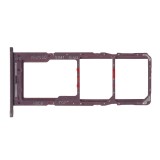 Suport SIM Samsung Galaxy A24 4G A245, Rosu, Original, Bulk