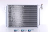 Condensator climatizare BMW X5 (E53) Motor 3.0 d, 3.0 i, 4.4 i, 4.6 is, 4.8 is, 496x393x16mm, OE 64536914216