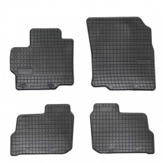 Set covorase auto din cauciuc Mitsubishi Space Star Mirage 2013-, presuri BestAutoVest, negre, 4 buc. AutoDrive ProParts